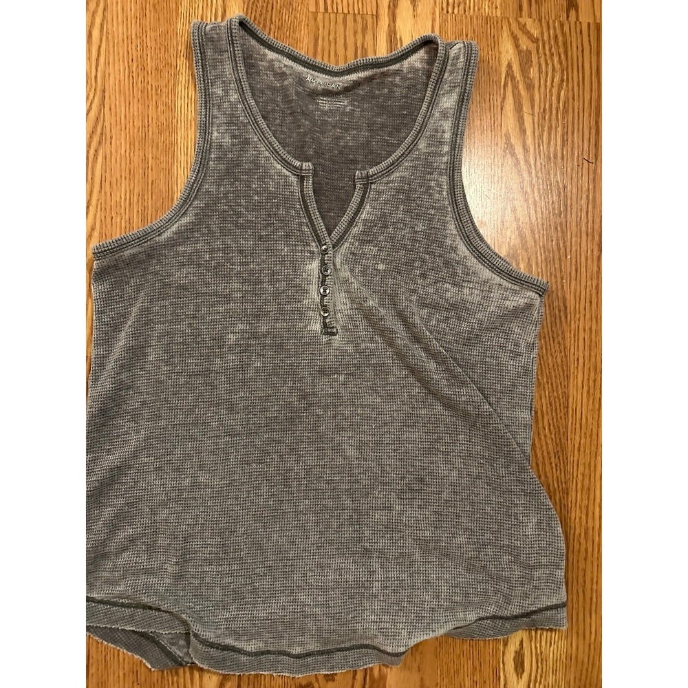 American Eagle Henley Tank